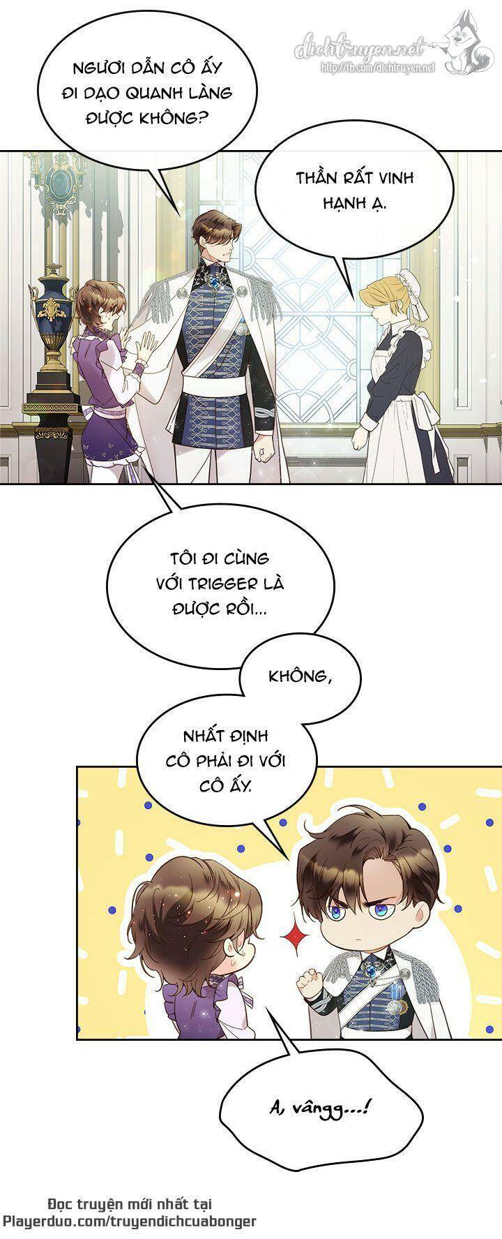 Công Chúa Chloe Chapter 56 - Trang 2