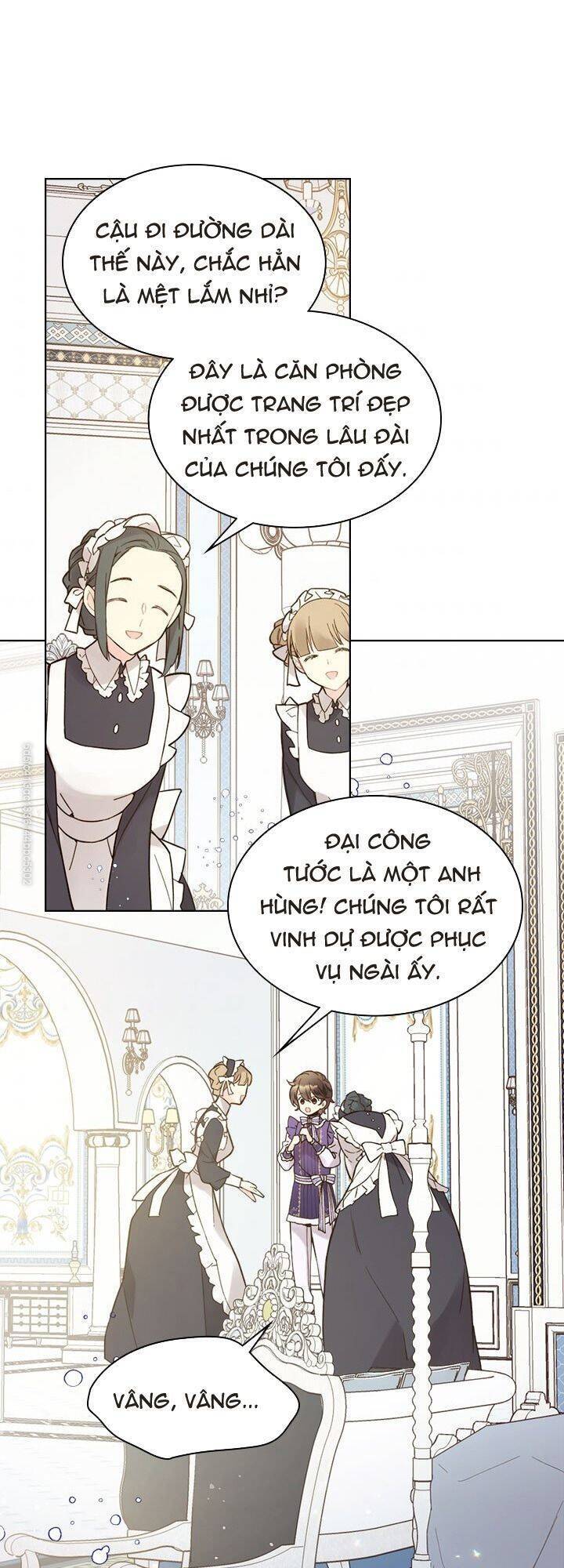 Công Chúa Chloe Chapter 45 - Trang 2