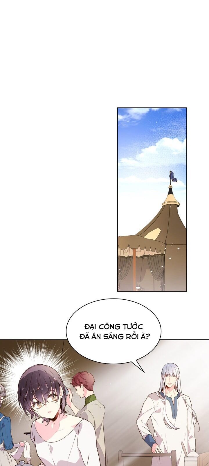 Công Chúa Chloe Chapter 40 - Trang 2