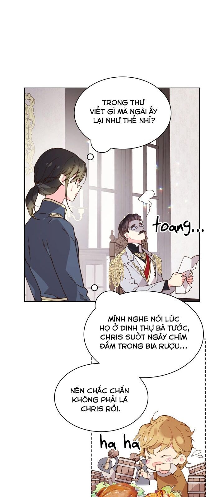 Công Chúa Chloe Chapter 40 - Trang 2