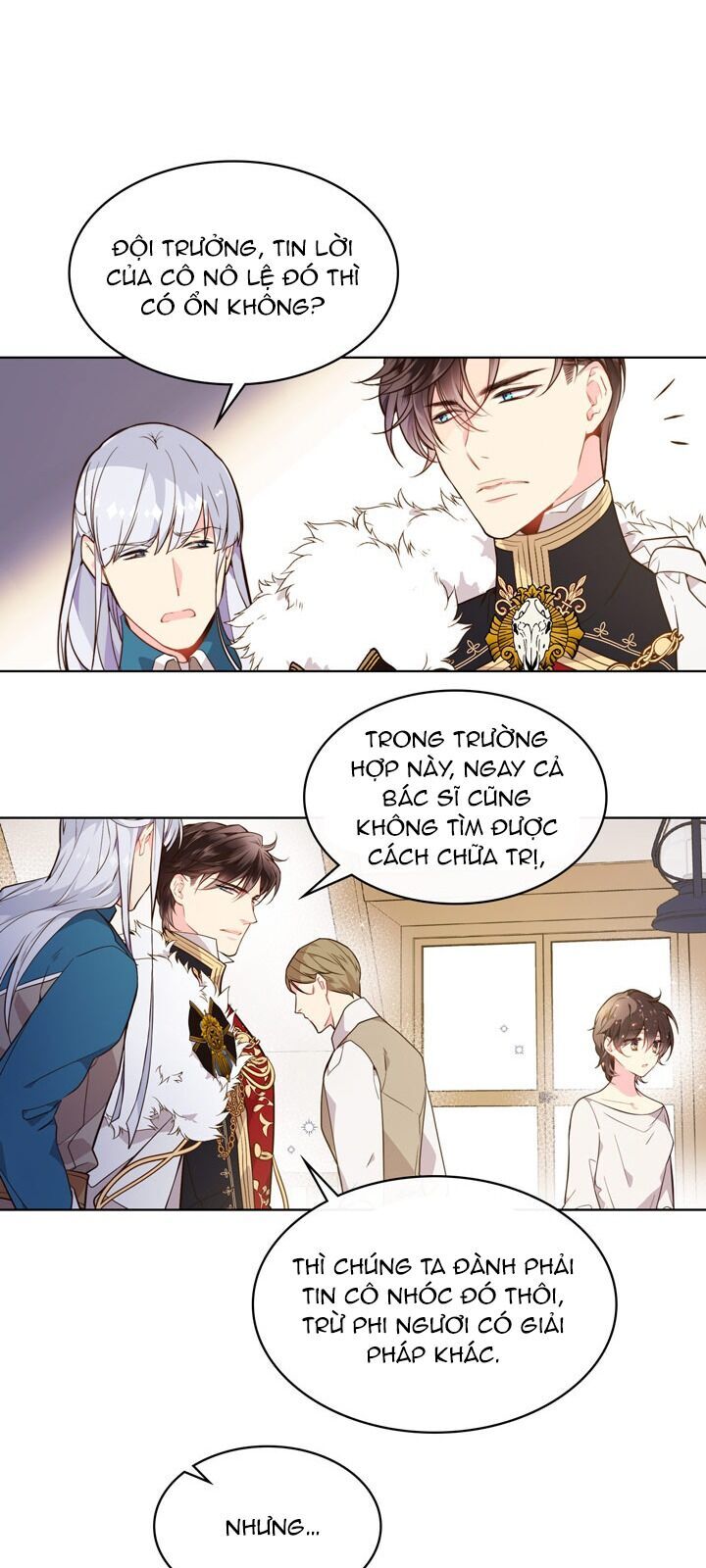 Công Chúa Chloe Chapter 33 - Trang 2