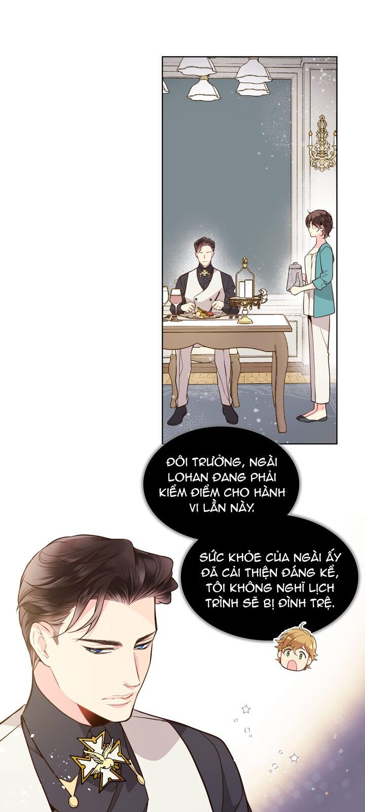 Công Chúa Chloe Chapter 33 - Trang 2