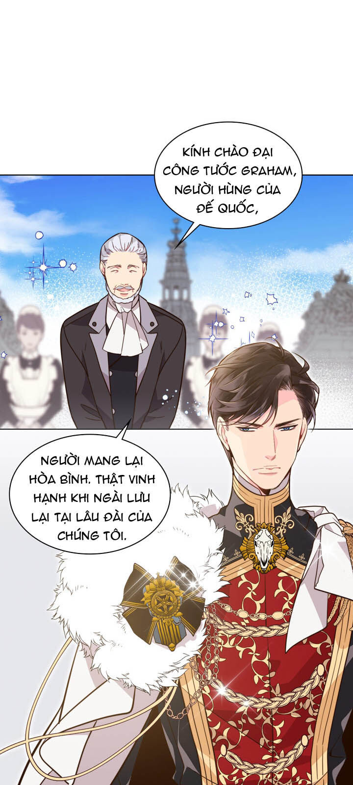 Công Chúa Chloe Chapter 30 - Trang 2