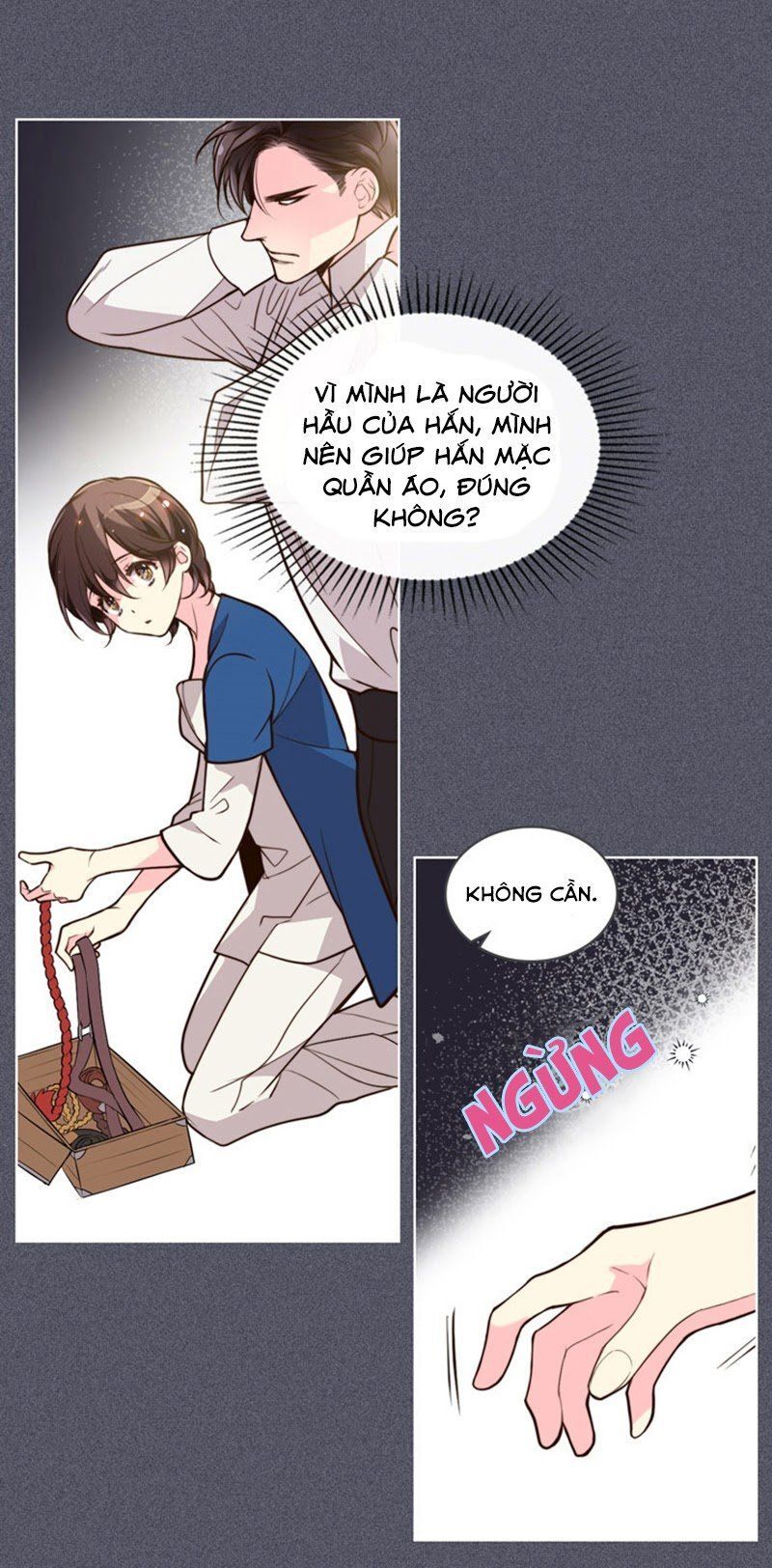 Công Chúa Chloe Chapter 28 - Trang 2