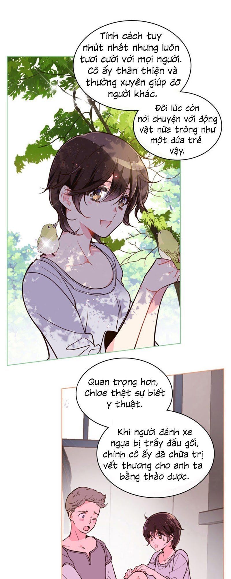 Công Chúa Chloe Chapter 20 - Trang 2