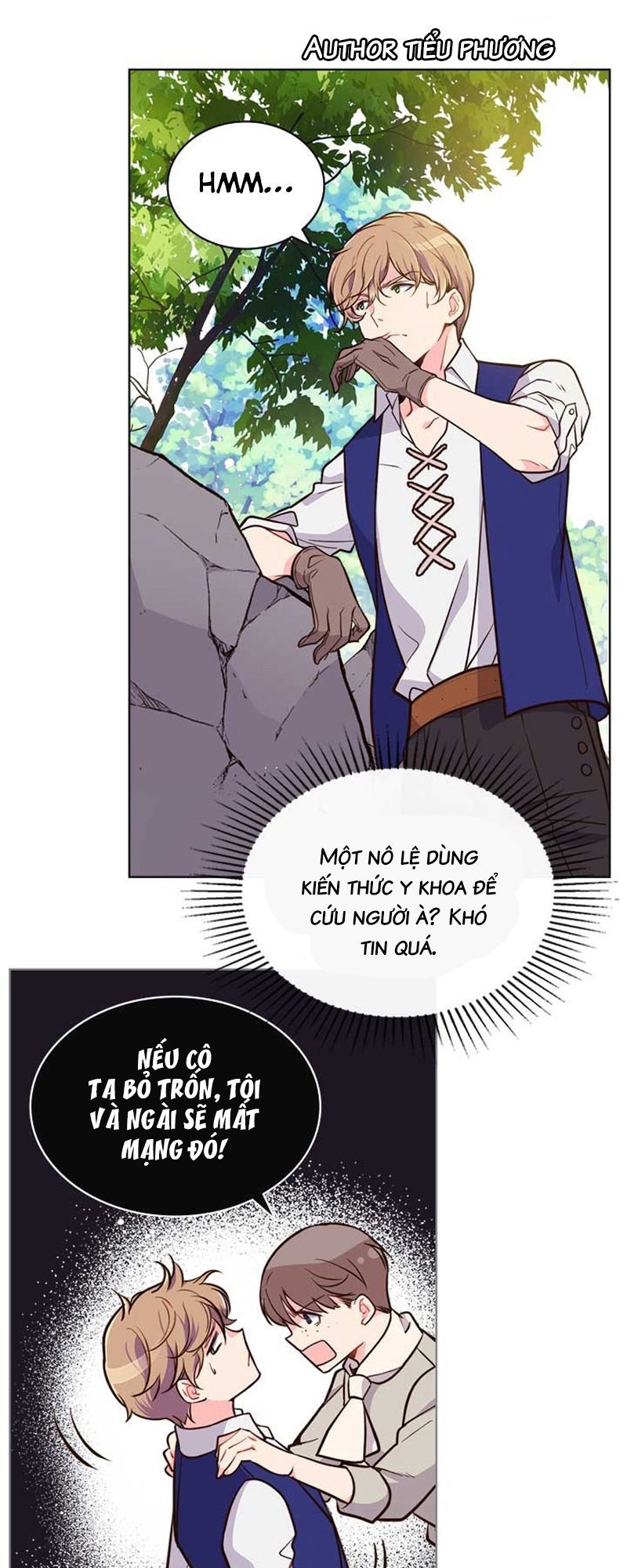 Công Chúa Chloe Chapter 17 - Trang 2