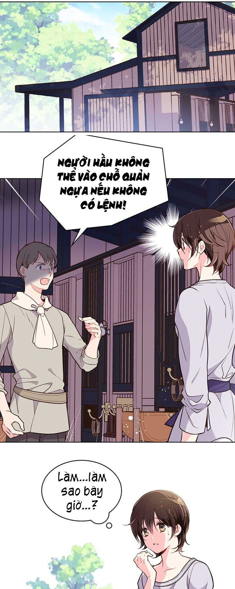 Công Chúa Chloe Chapter 12 - Trang 2