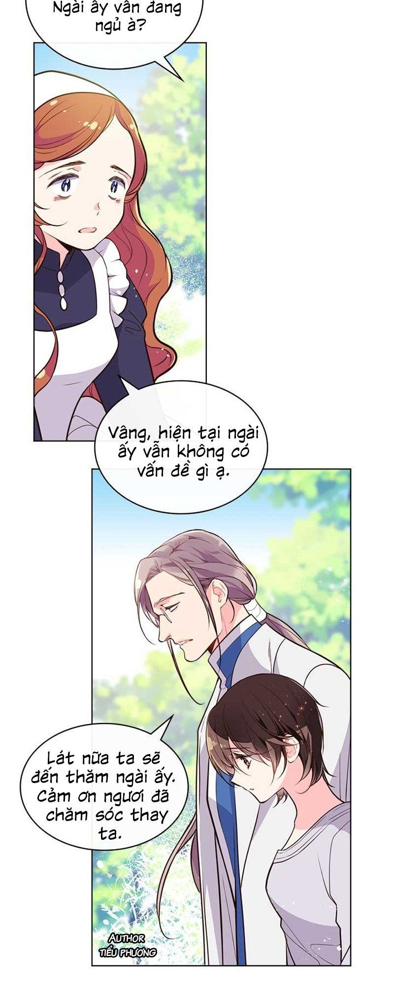 Công Chúa Chloe Chapter 11 - Trang 2