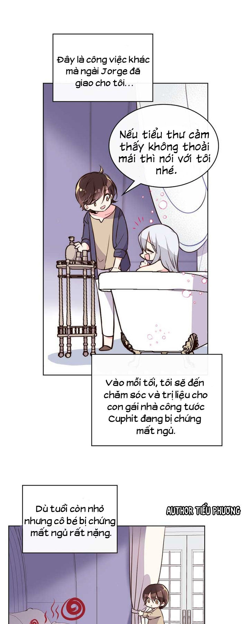 Công Chúa Chloe Chapter 9 - Trang 2