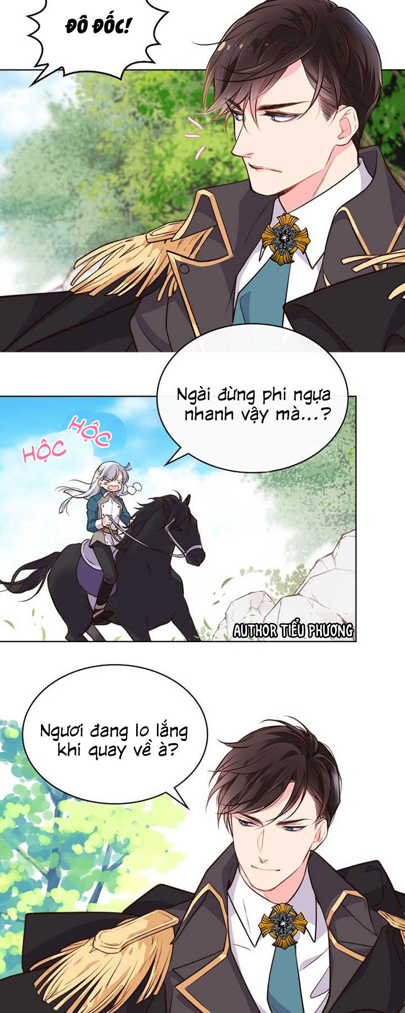 Công Chúa Chloe Chapter 9 - Trang 2