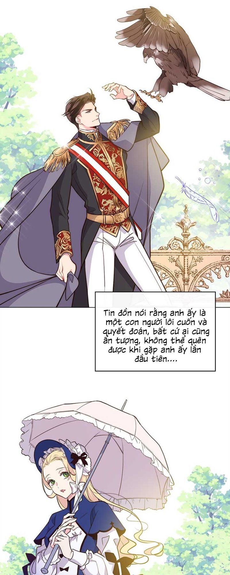 Công Chúa Chloe Chapter 8 - Trang 2