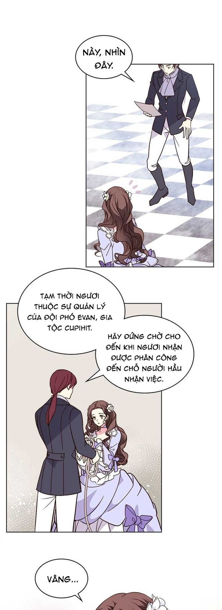 Công Chúa Chloe Chapter 5 - Trang 2