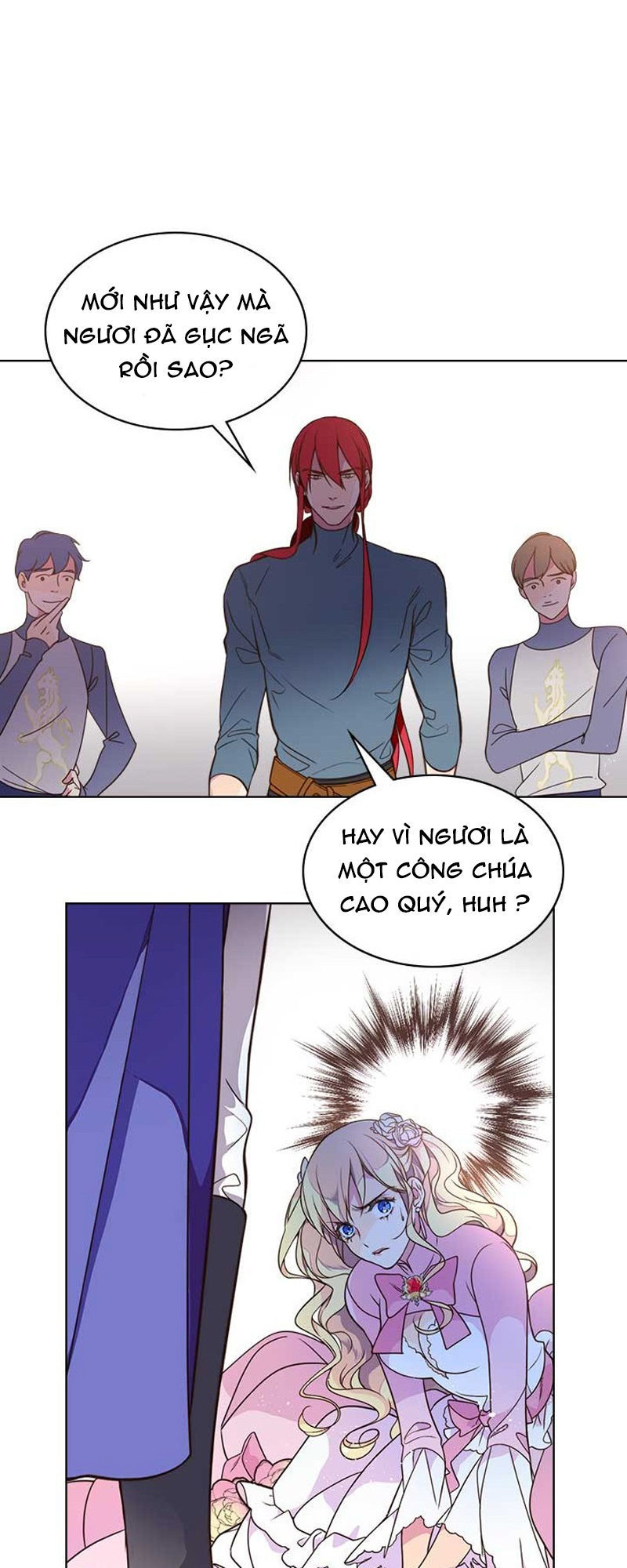 Công Chúa Chloe Chapter 4.5 - Trang 2