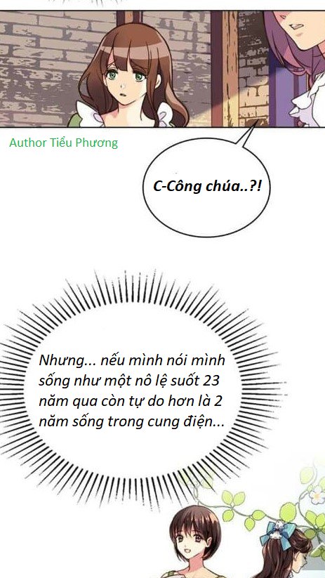 Công Chúa Chloe Chapter 2.1 - Trang 2