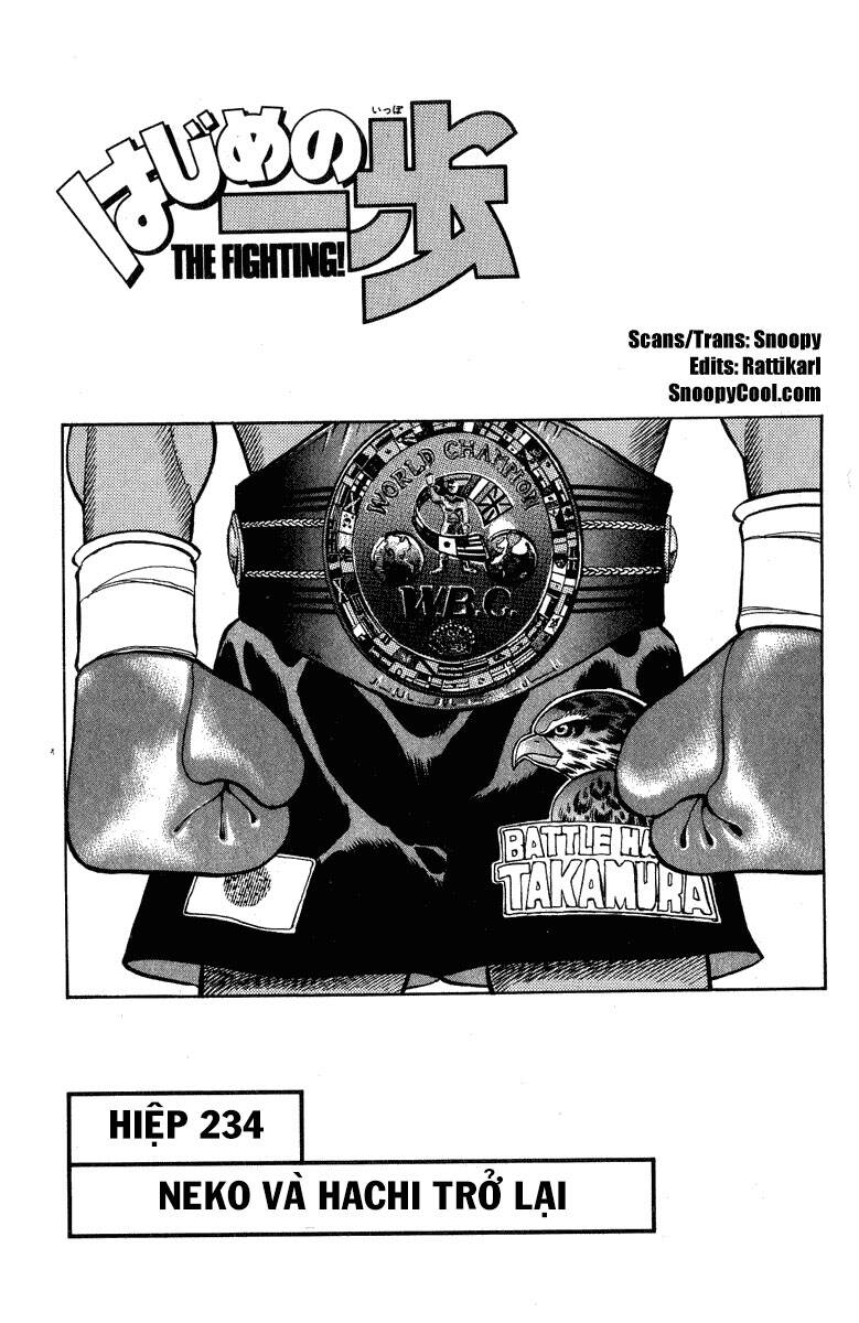 Võ Sĩ Quyền Anh Ippo Chapter 234 - Trang 2