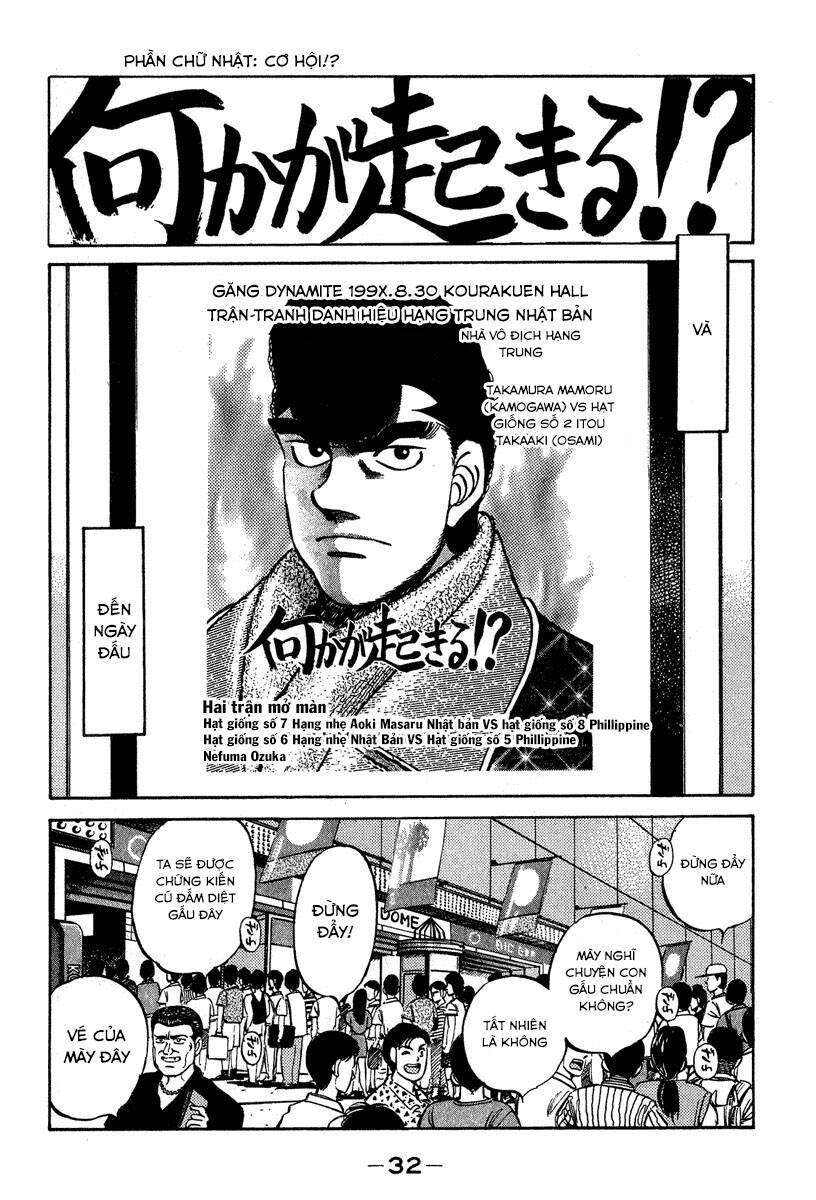 Võ Sĩ Quyền Anh Ippo Chapter 234 - Trang 2