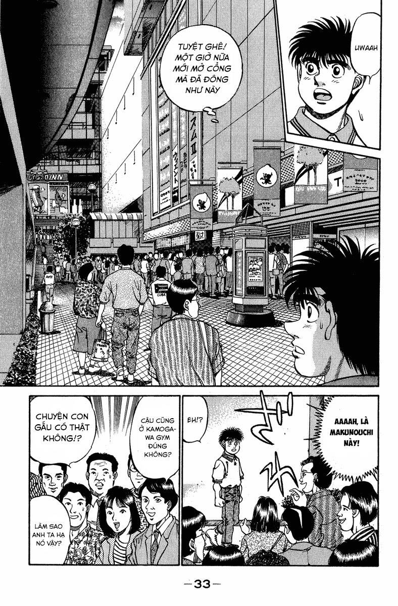 Võ Sĩ Quyền Anh Ippo Chapter 234 - Trang 2