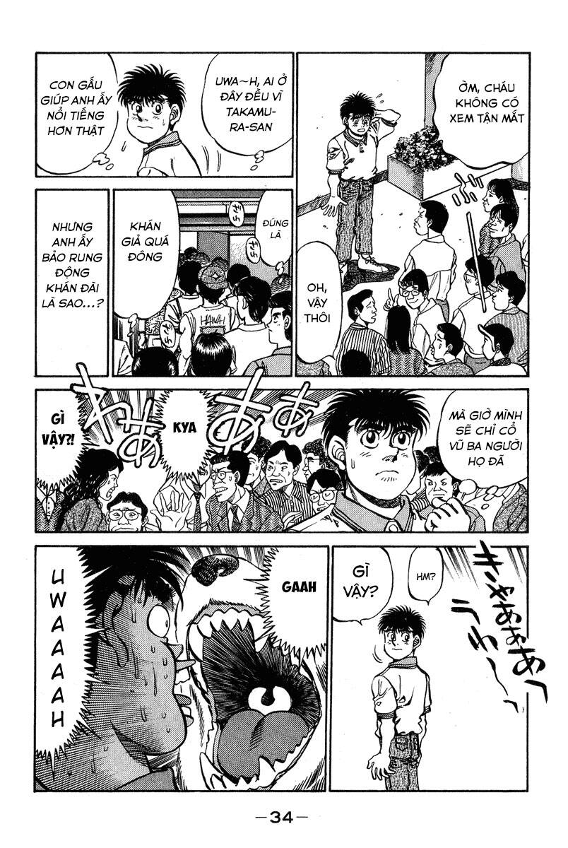 Võ Sĩ Quyền Anh Ippo Chapter 234 - Trang 2