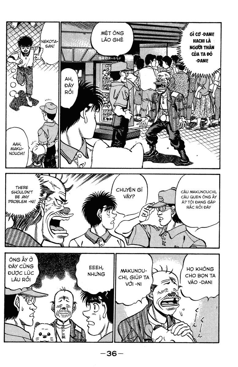 Võ Sĩ Quyền Anh Ippo Chapter 234 - Trang 2