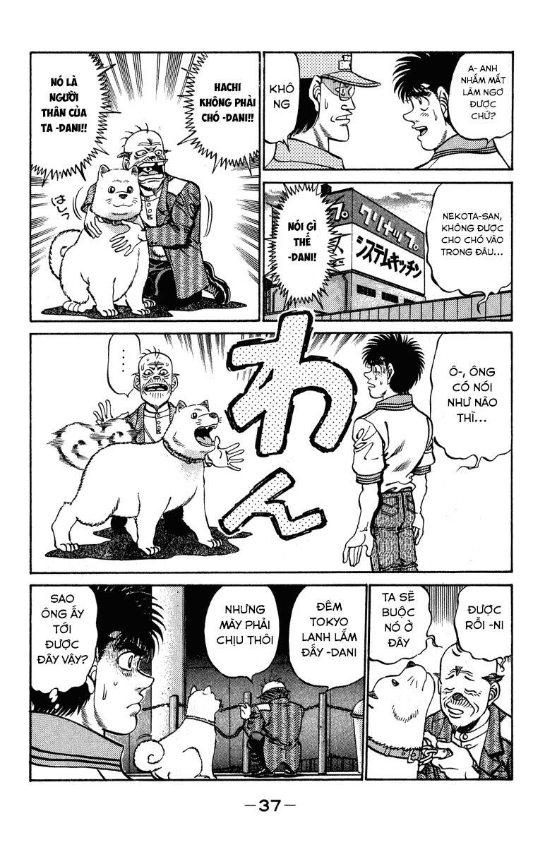 Võ Sĩ Quyền Anh Ippo Chapter 234 - Trang 2