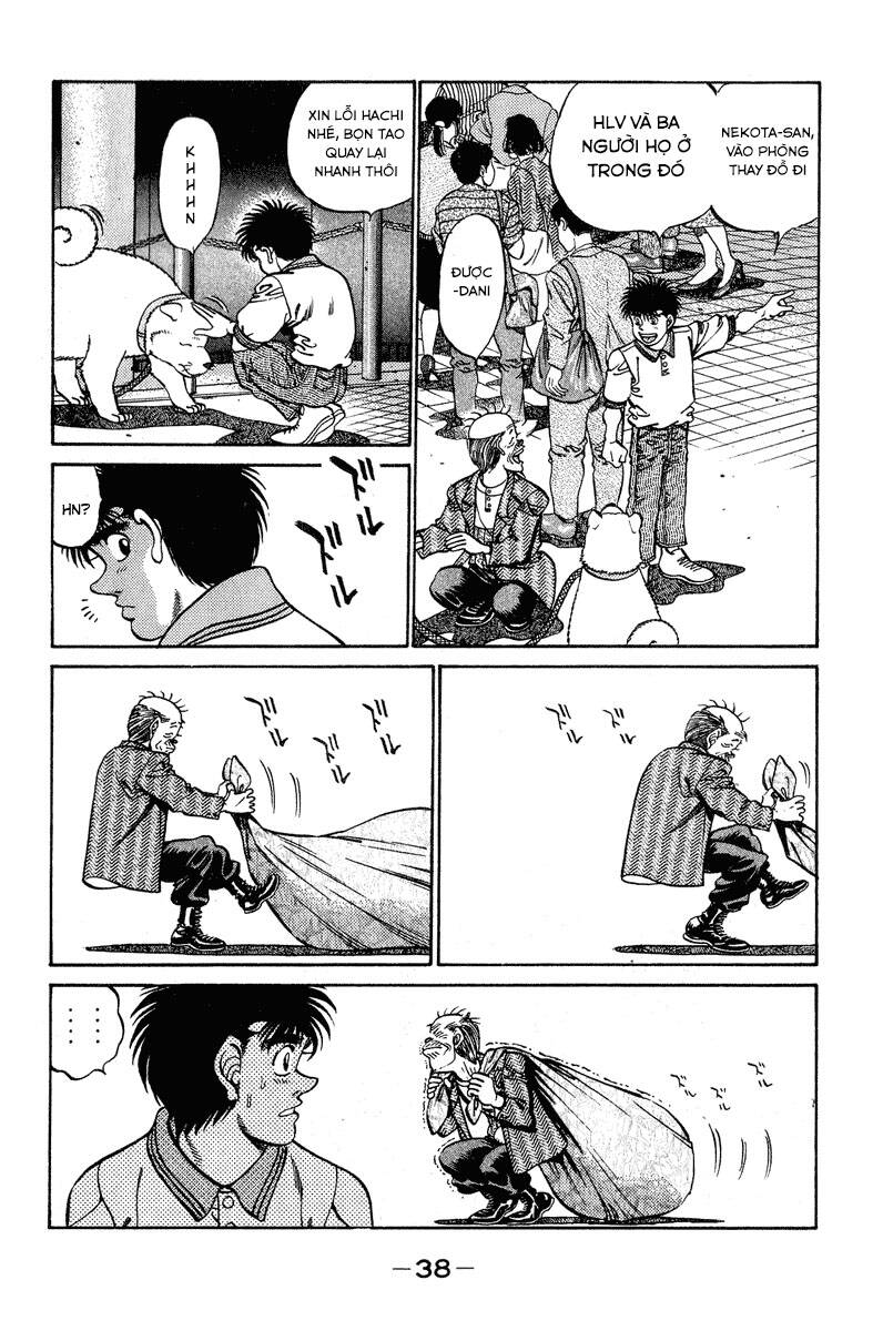 Võ Sĩ Quyền Anh Ippo Chapter 234 - Trang 2