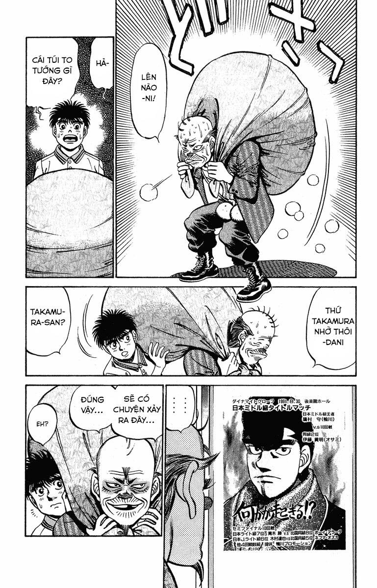 Võ Sĩ Quyền Anh Ippo Chapter 234 - Trang 2