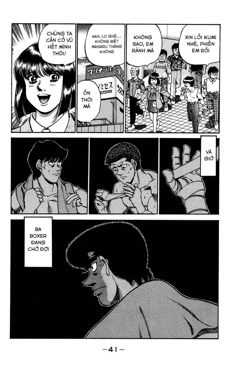 Võ Sĩ Quyền Anh Ippo Chapter 234 - Trang 2