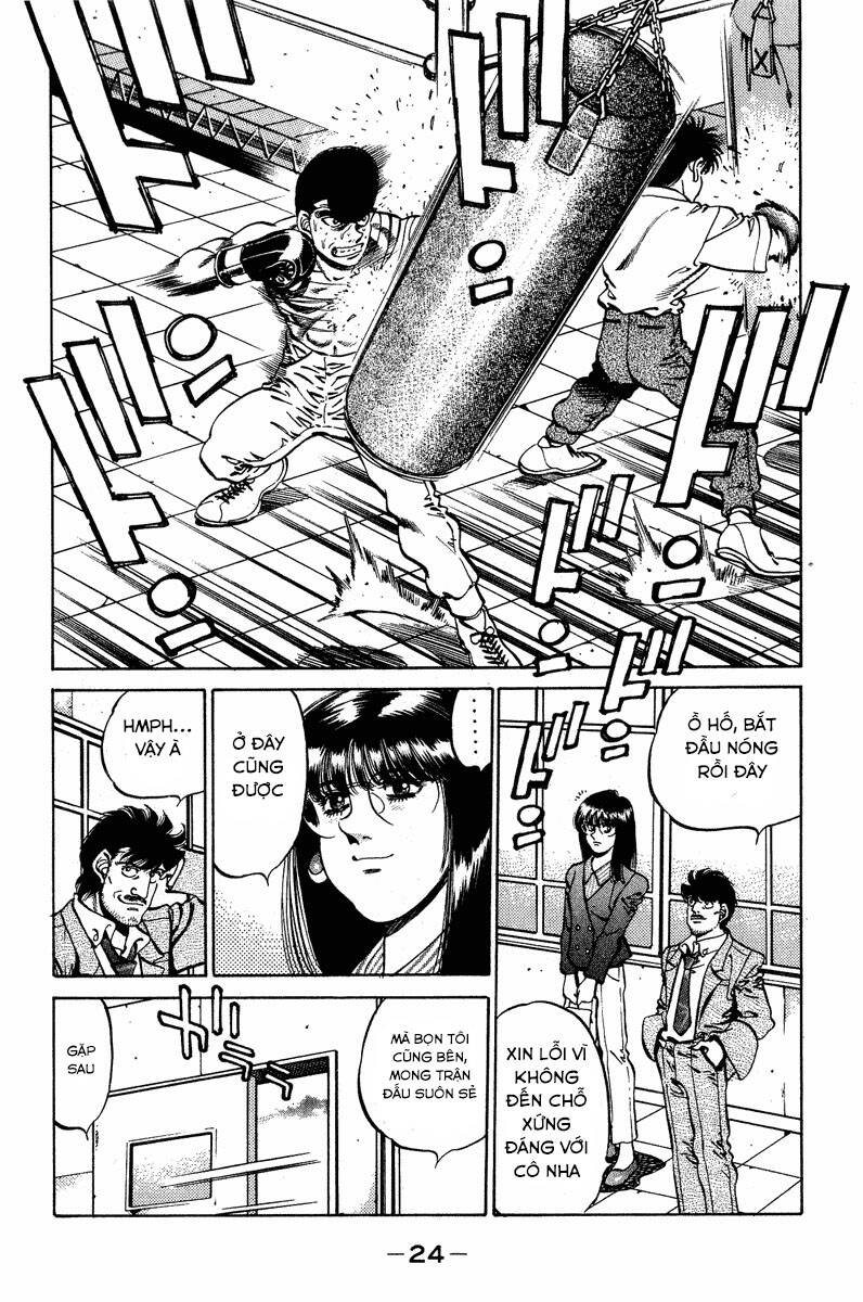 Võ Sĩ Quyền Anh Ippo Chapter 234 - Trang 2