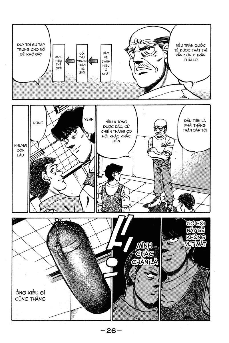 Võ Sĩ Quyền Anh Ippo Chapter 234 - Trang 2