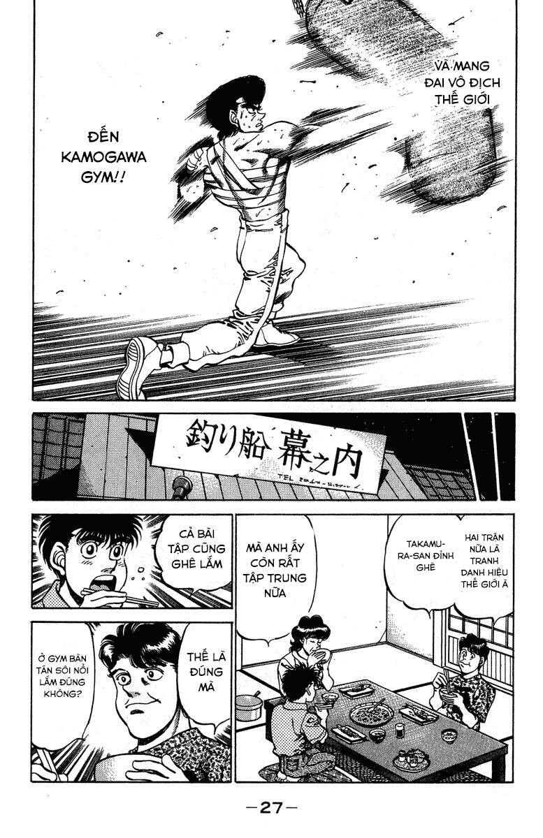 Võ Sĩ Quyền Anh Ippo Chapter 234 - Trang 2