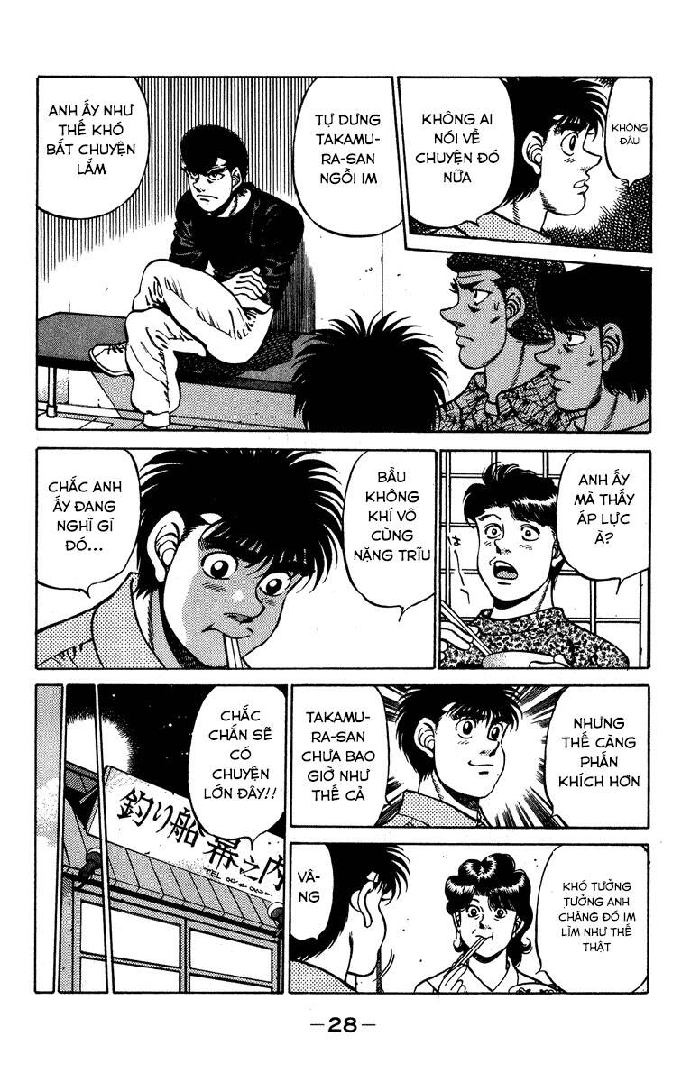 Võ Sĩ Quyền Anh Ippo Chapter 234 - Trang 2