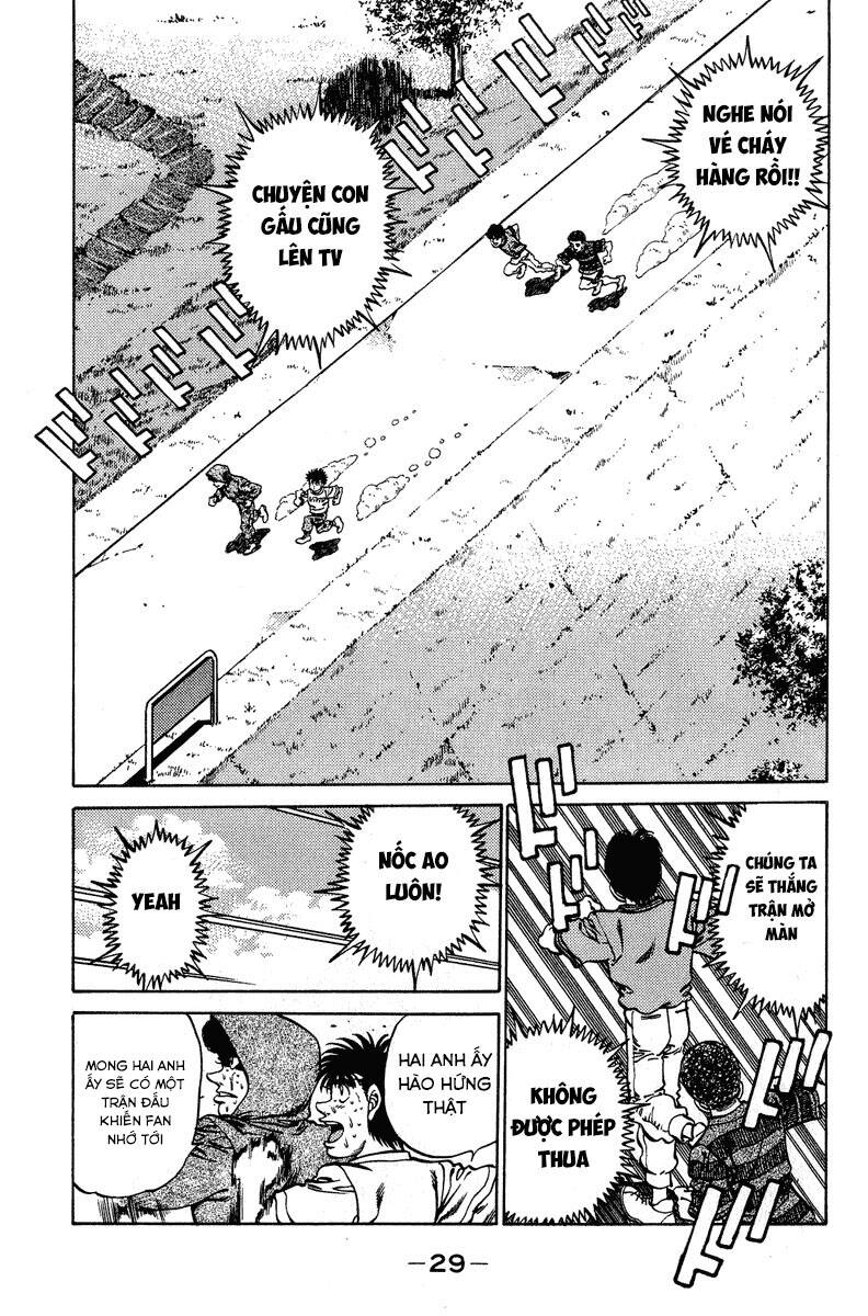 Võ Sĩ Quyền Anh Ippo Chapter 234 - Trang 2