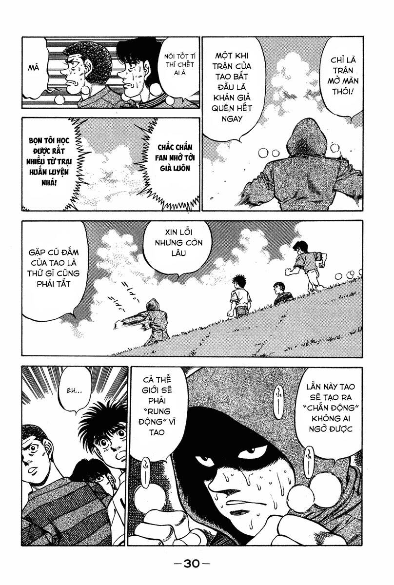 Võ Sĩ Quyền Anh Ippo Chapter 234 - Trang 2