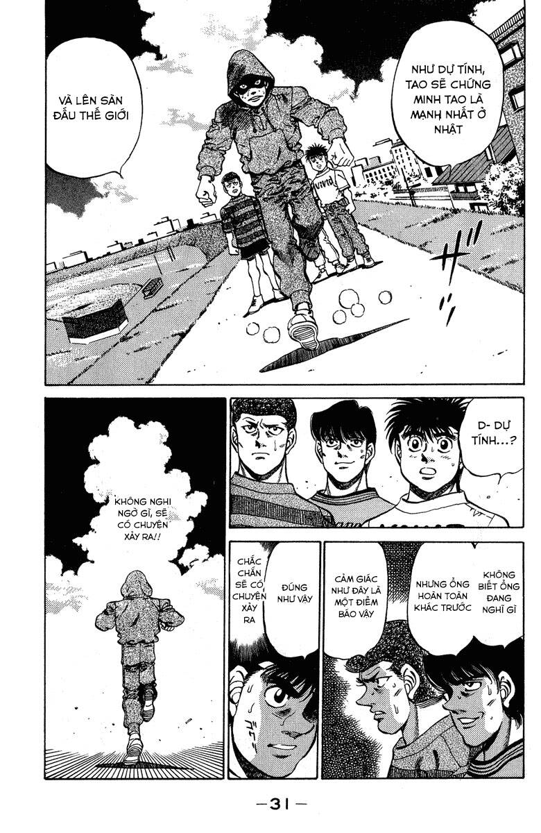 Võ Sĩ Quyền Anh Ippo Chapter 234 - Trang 2