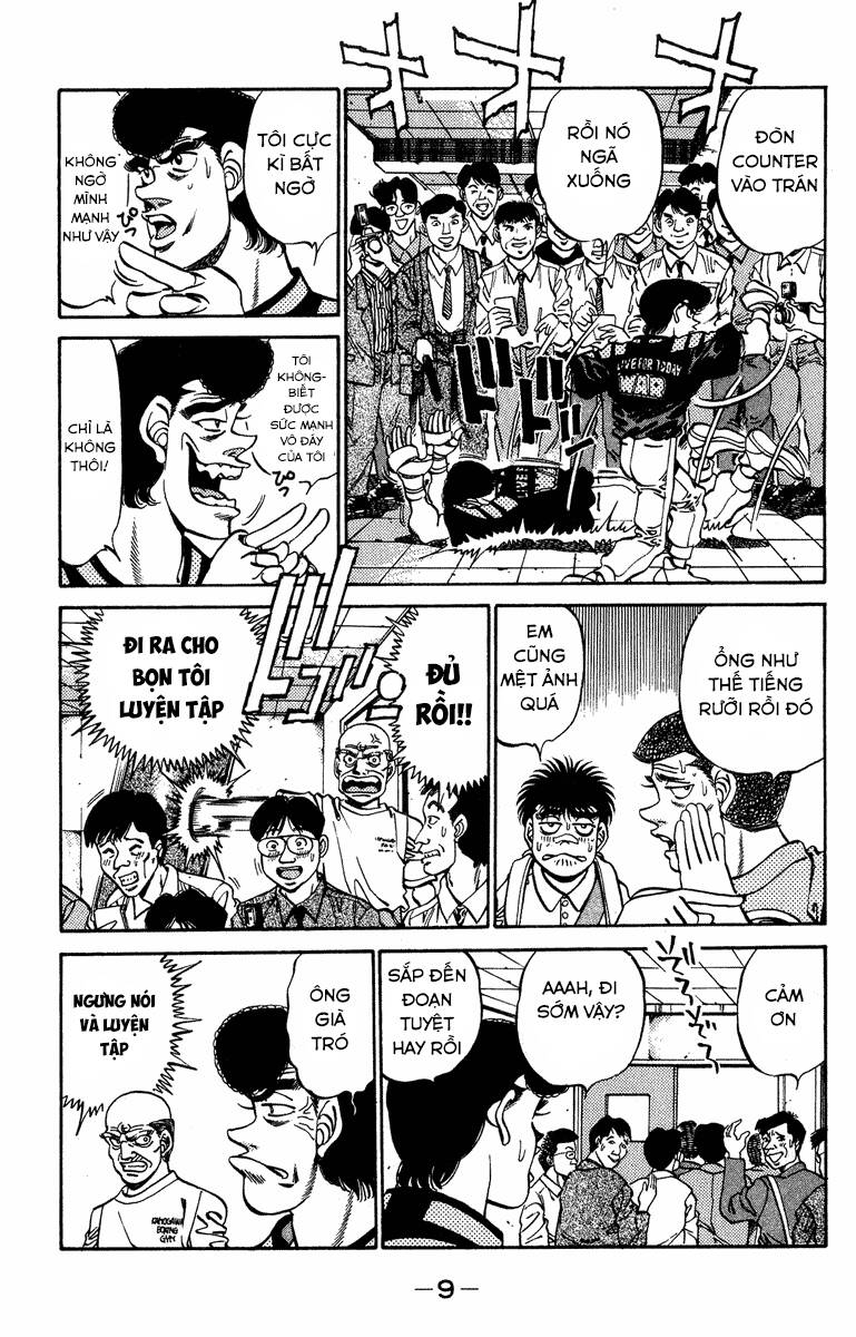 Võ Sĩ Quyền Anh Ippo Chapter 233 - Trang 2