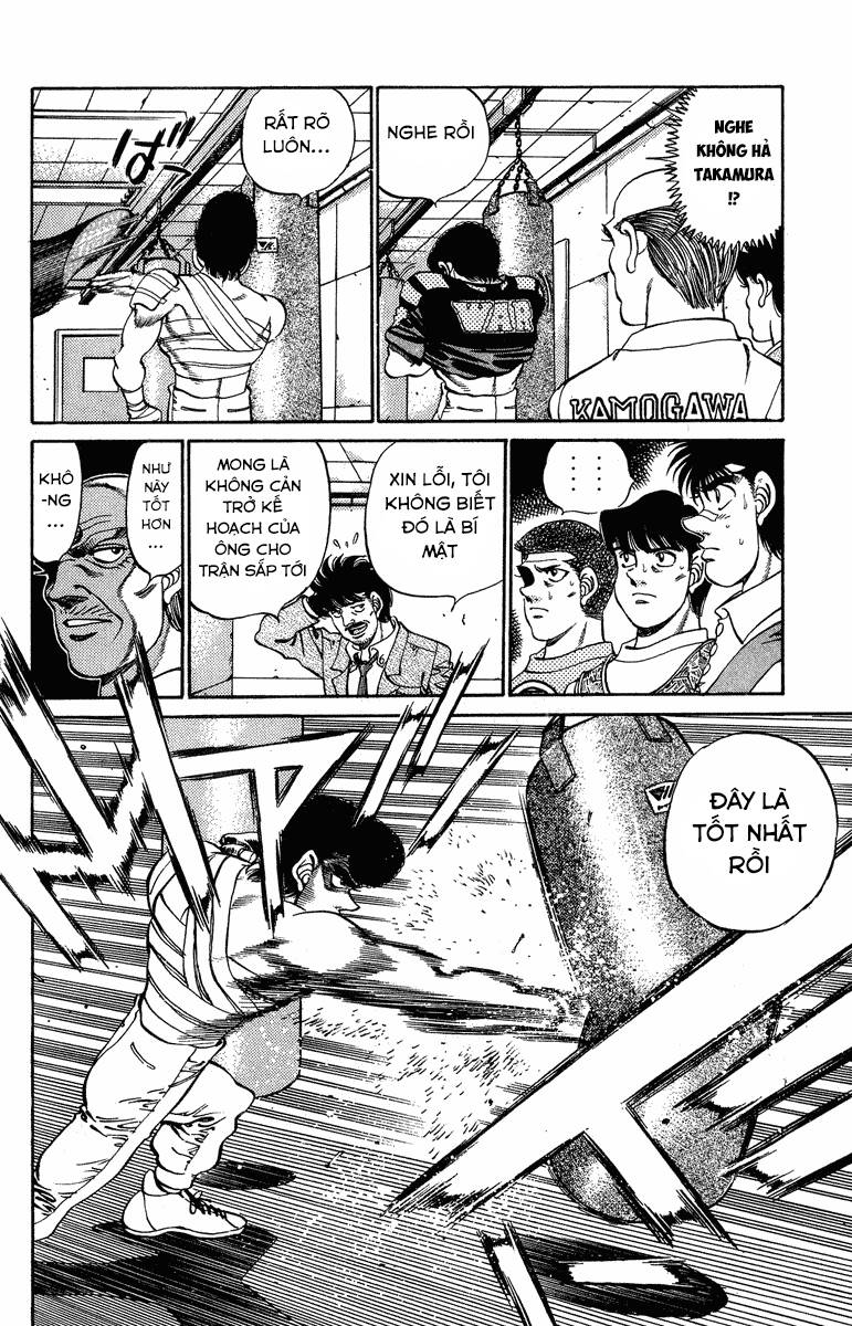 Võ Sĩ Quyền Anh Ippo Chapter 233 - Trang 2