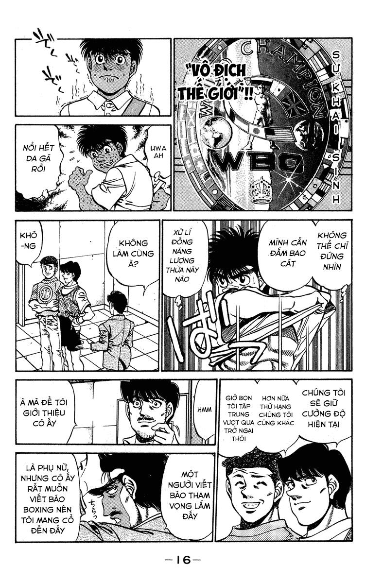 Võ Sĩ Quyền Anh Ippo Chapter 233 - Trang 2