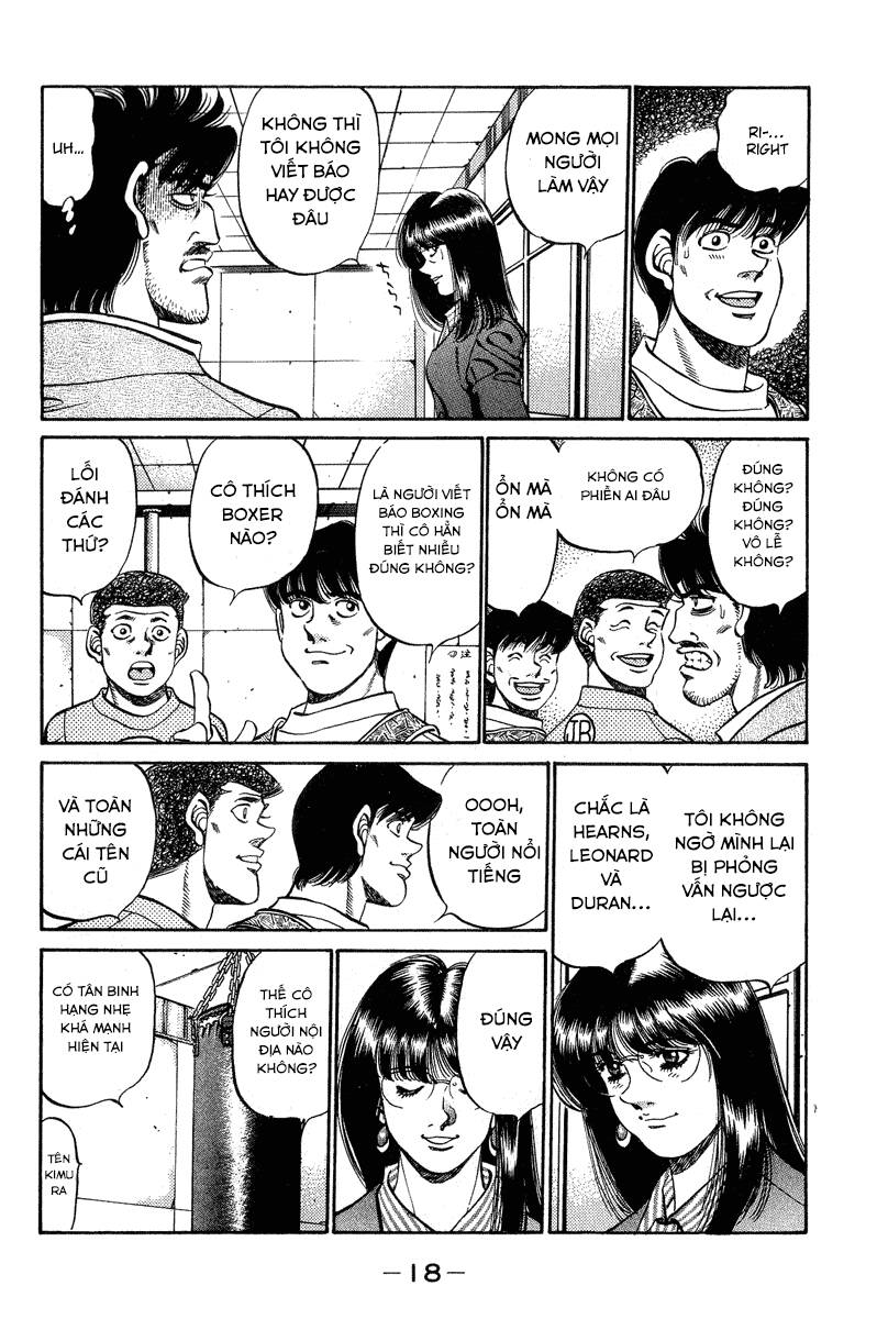 Võ Sĩ Quyền Anh Ippo Chapter 233 - Trang 2