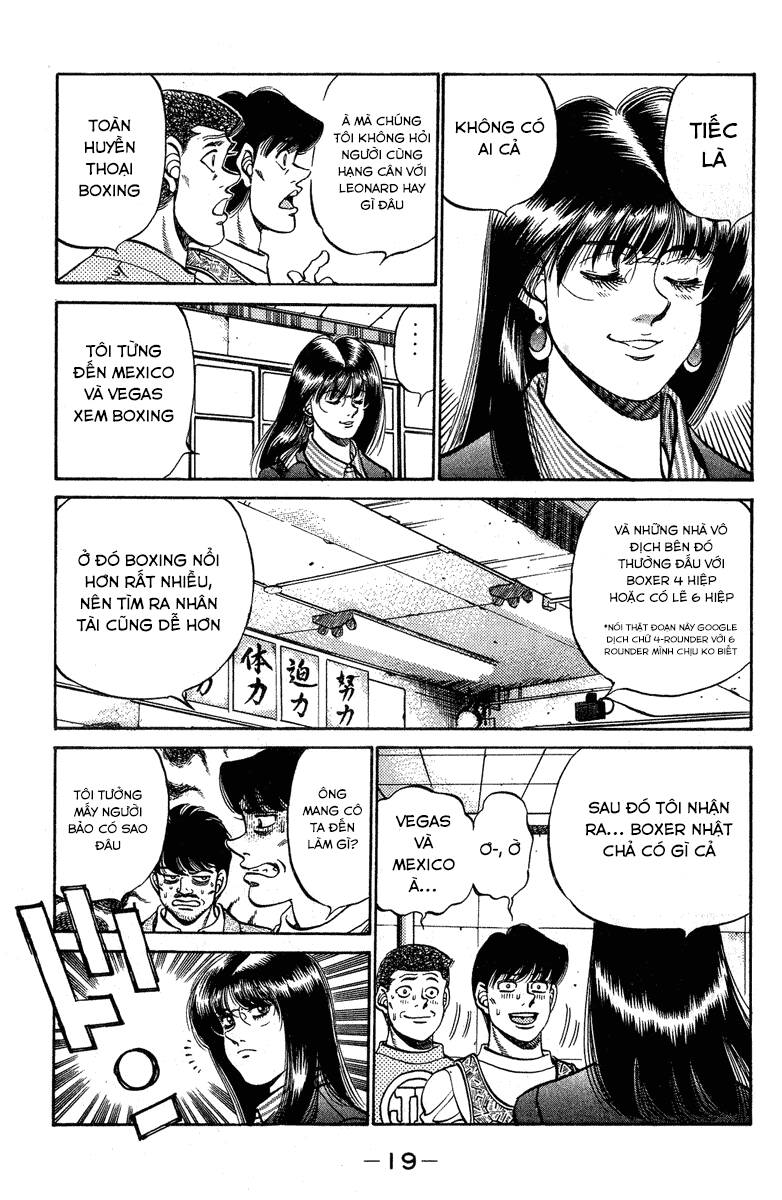 Võ Sĩ Quyền Anh Ippo Chapter 233 - Trang 2