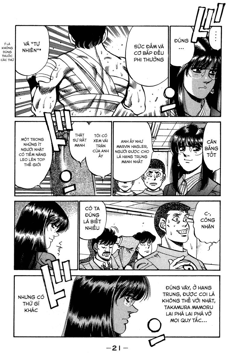 Võ Sĩ Quyền Anh Ippo Chapter 233 - Trang 2