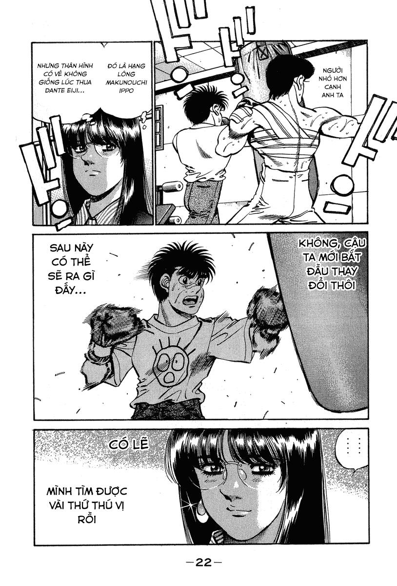 Võ Sĩ Quyền Anh Ippo Chapter 233 - Trang 2