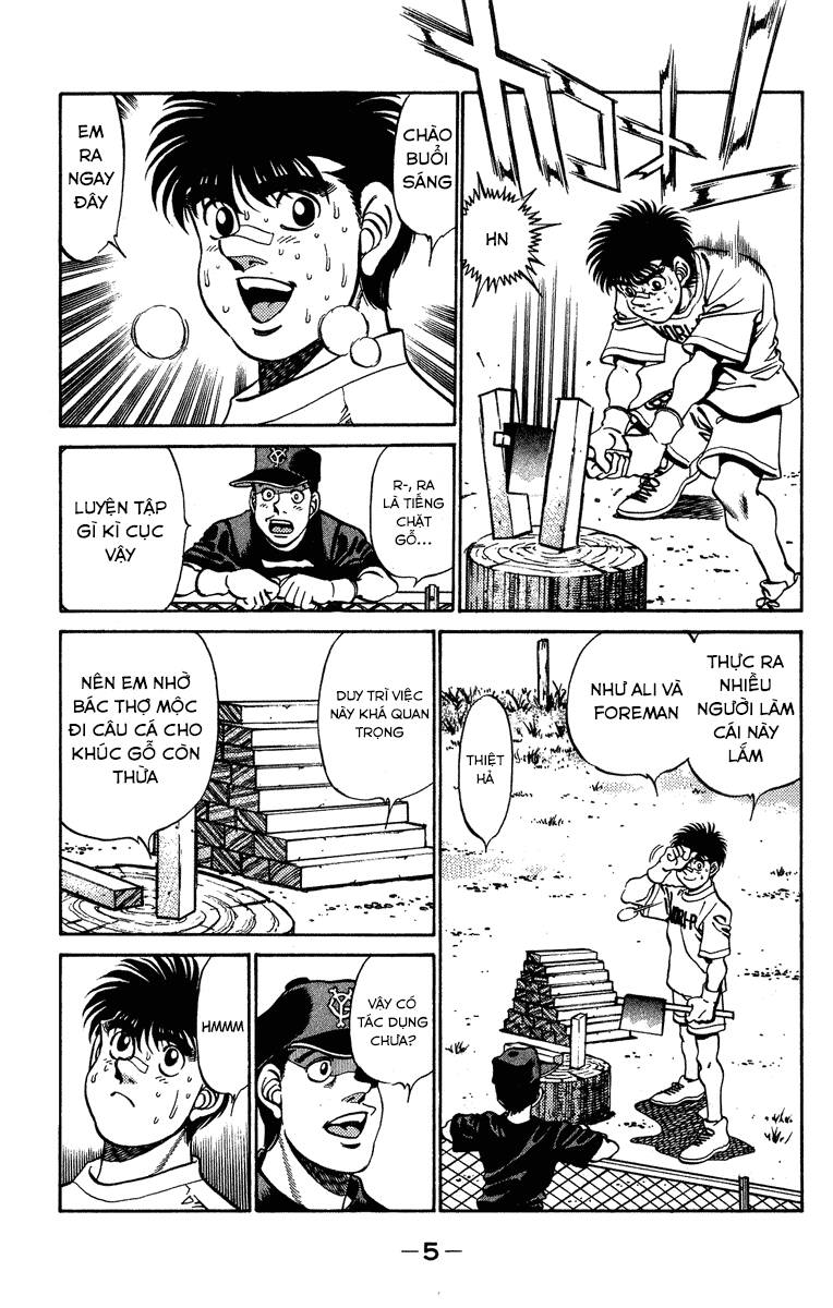 Võ Sĩ Quyền Anh Ippo Chapter 233 - Trang 2