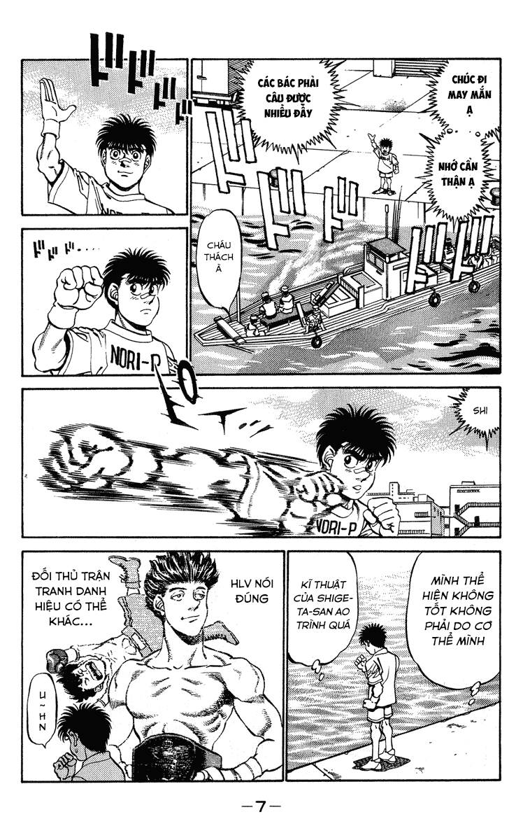 Võ Sĩ Quyền Anh Ippo Chapter 233 - Trang 2