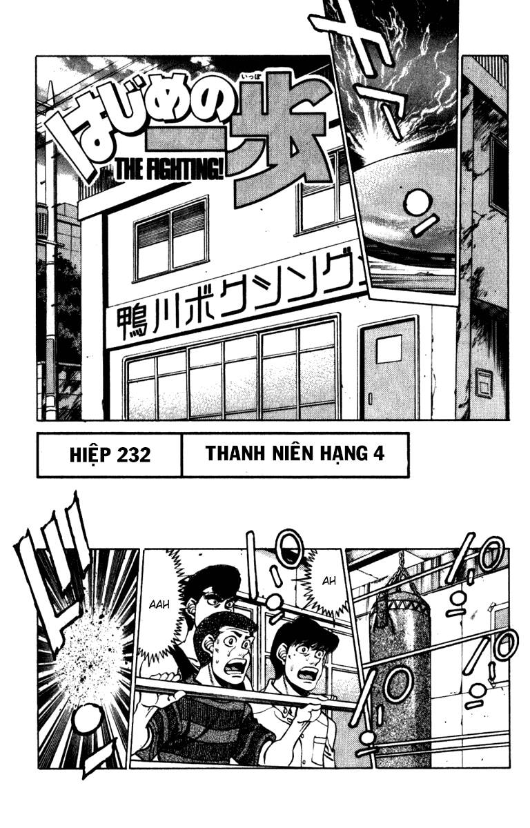 Võ Sĩ Quyền Anh Ippo Chapter 232 - Trang 2