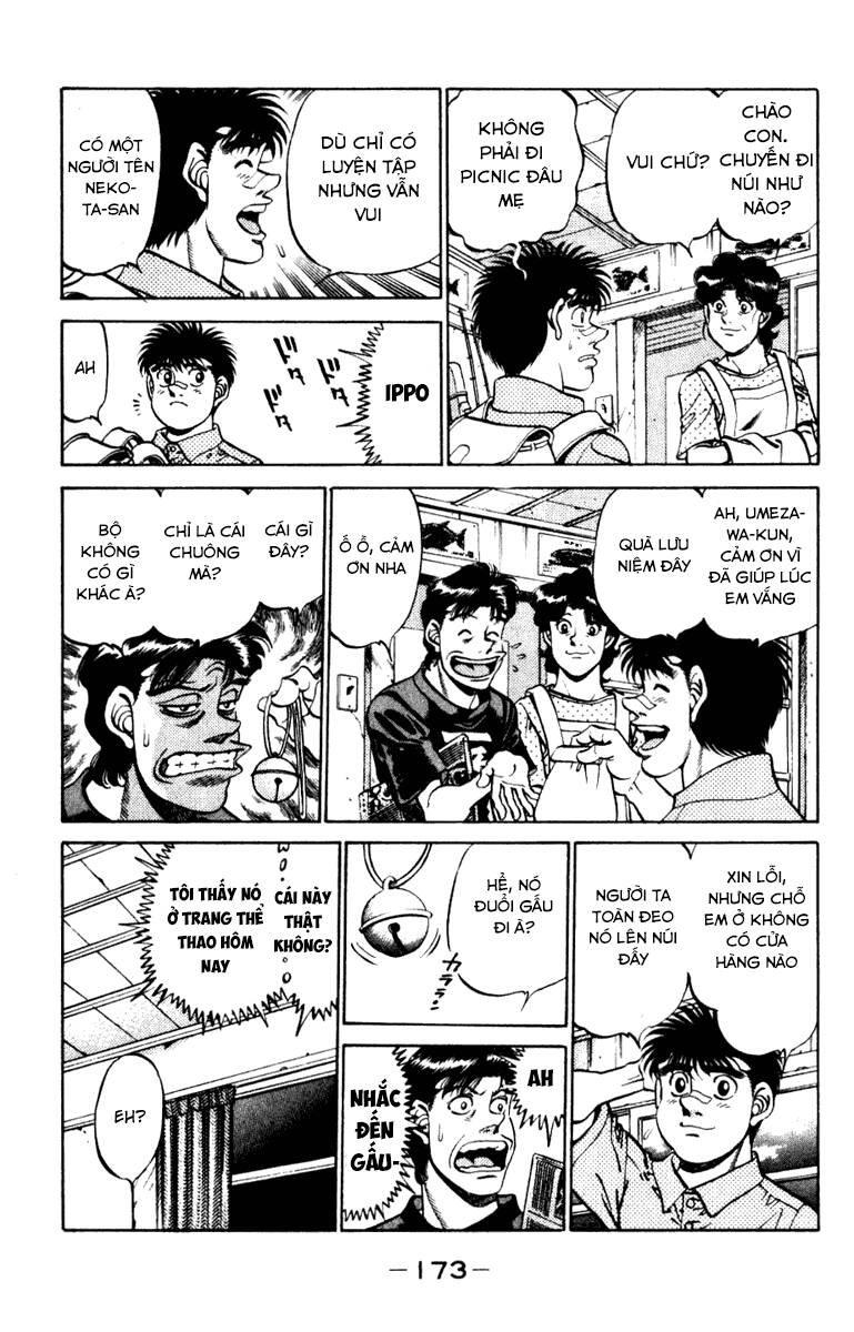 Võ Sĩ Quyền Anh Ippo Chapter 232 - Trang 2