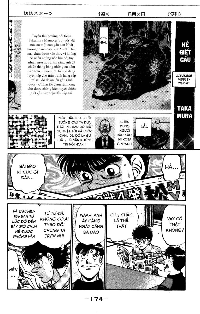 Võ Sĩ Quyền Anh Ippo Chapter 232 - Trang 2