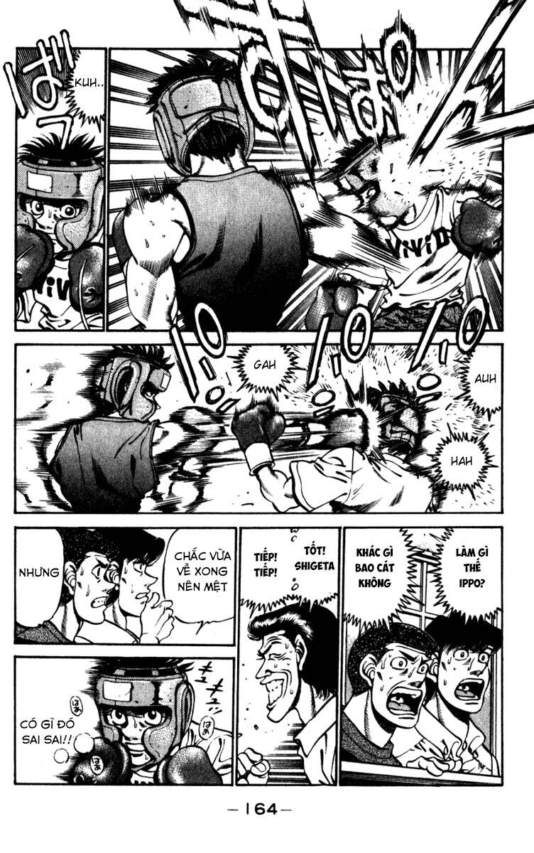 Võ Sĩ Quyền Anh Ippo Chapter 232 - Trang 2