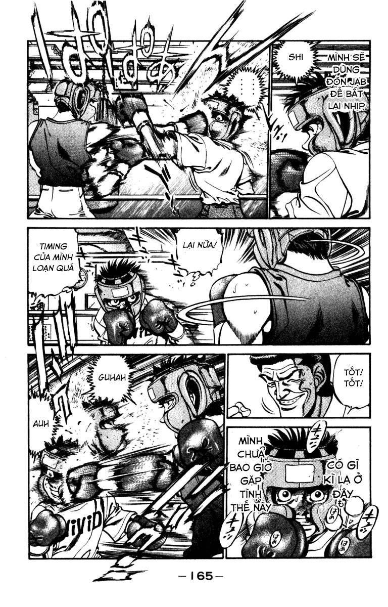 Võ Sĩ Quyền Anh Ippo Chapter 232 - Trang 2