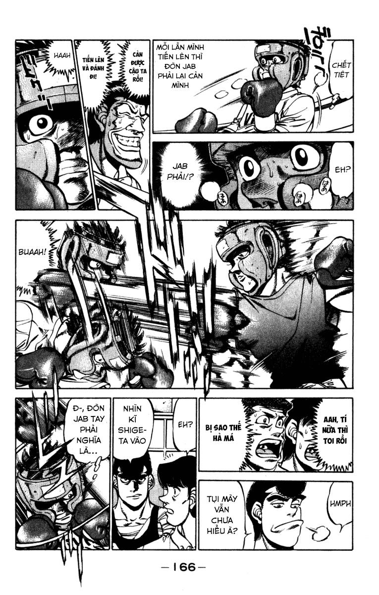 Võ Sĩ Quyền Anh Ippo Chapter 232 - Trang 2