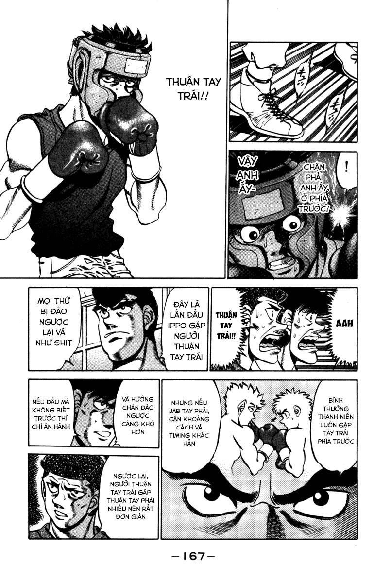 Võ Sĩ Quyền Anh Ippo Chapter 232 - Trang 2